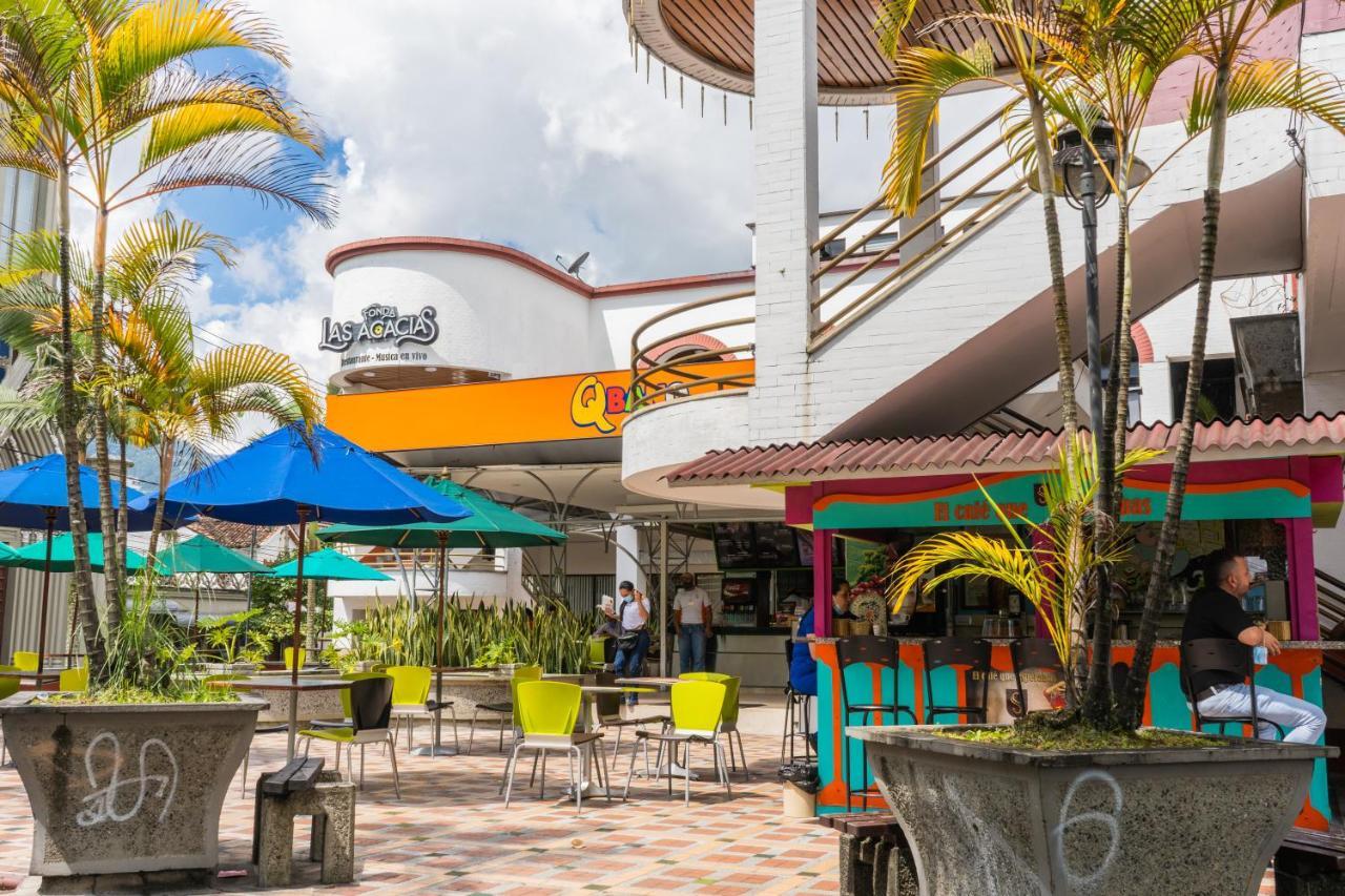 Zentrico Boutique Otel Pereira Dış mekan fotoğraf
